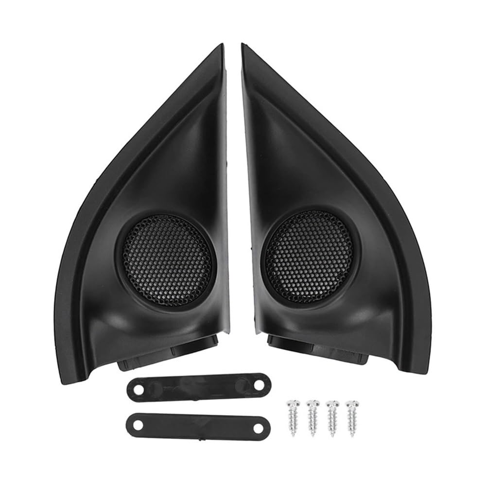 Auto Hochtöner Dreieck Kopf Hochtöner Lautsprecher Shell Hochtöner Dreieck Höhen Horn Abdeckung for Honda Vezel XR-V Auto Hochtöner Dreieck Kopf Hochtöner Lautsprecher Shell Hochtöner Dreieck Höhen Horn Abdeckung for Honda Vezel XR-V von VFENSE