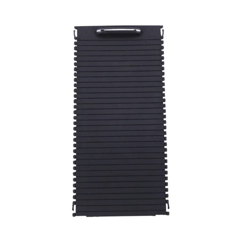 Auto Innen Innen Center Konsole Rollo Abdeckung for Mercedes-Benz C-Calss W204 S204 E-Klasse W212 S212 A20468076079051 von VFENSE