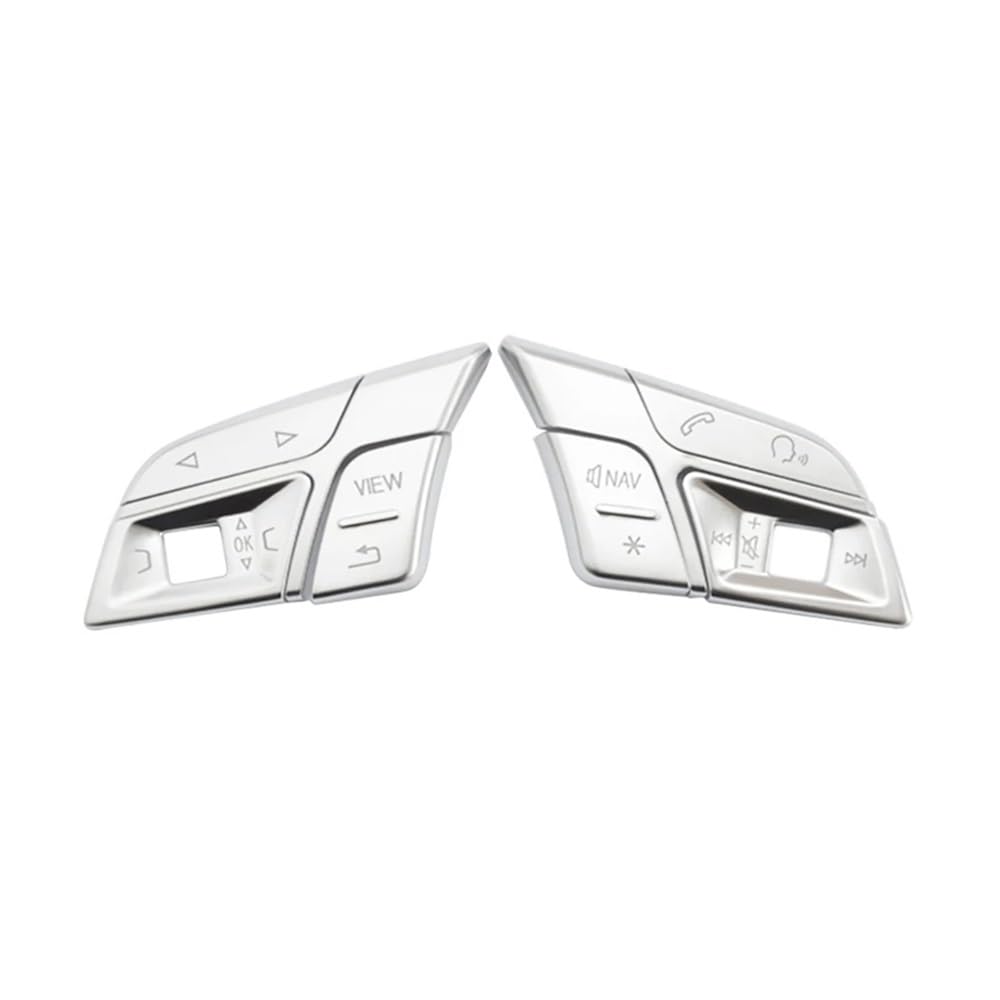 Auto-Lenkrad-Tasten-Trimm-Abdeckungsaufkleber for Q3 Q5 A1 A3 8V A4 B9 B8 A5 A7 2018 High-Version-Auto-Styling Auto-Lenkrad-Tasten-Trimm-Abdeckungsaufkleber for Q3 Q5 A1 A3 8V A4 B9 B8 A5 A7 2018 High-Version-Auto-Styling von VFENSE