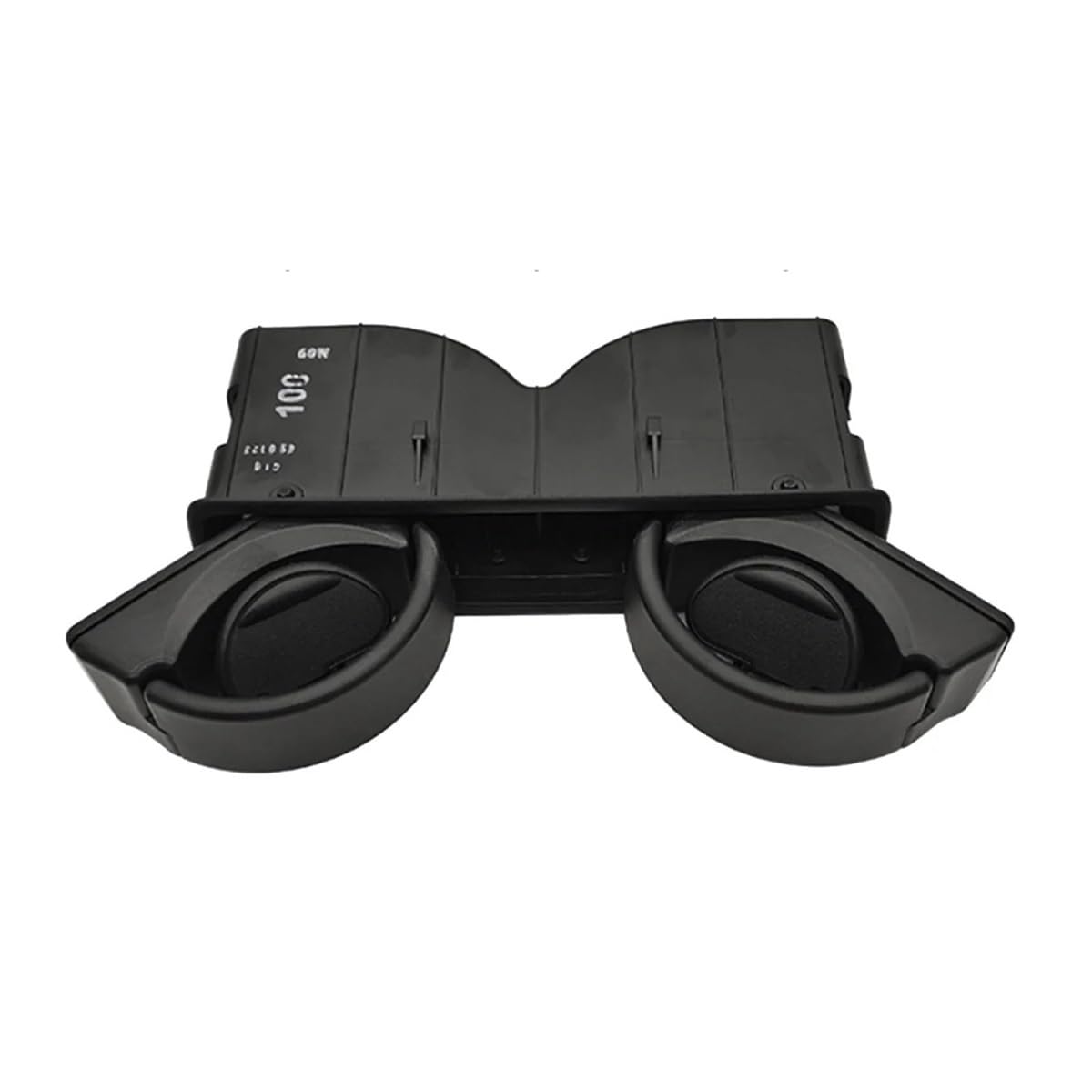 Auto-Rücksitz-Armlehneneinsatz, Getränkehalter 0998100213, for Mercedes-Benz C GLC-Klasse W205 W253 W213 W222, Schwarz Auto-Rücksitz-Armlehneneinsatz, Getränkehalter 0998100213, for Mercedes-Benz C GLC-Klasse W205 W253 W213 W222, Schwarz von VFENSE