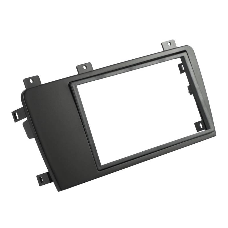 Auto Stereo Radio Fascia Panel Platte Rahmen 2 Din for Volvo Xc70/ V70/ S60 2004-2007 von VFENSE