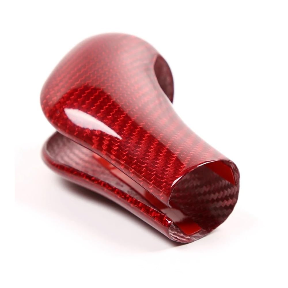 Auto Styling Red Carbon Fiber Getriebe Shift Kopf Abdeckung Aufkleber for Porsche Cayenne 2011-2017 Teile Zubehör Auto Styling Red Carbon Fiber Getriebe Shift Kopf Abdeckung Aufkleber for Porsche Cayenne 2011-2017 Teile Zubehör von VFENSE