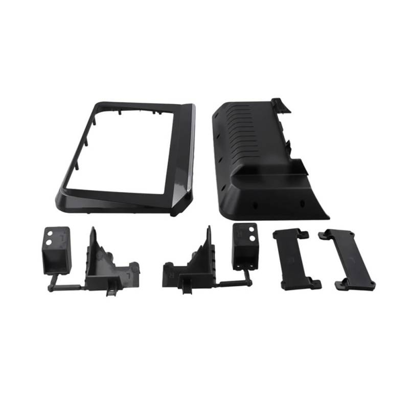 Autoradio-Blenden for Mitsubishi Outlander Triton 2024 Android MP5-Player-Panel-Rahmen Head Unit Stereo for Armaturenbrettabdeckung von VFENSE