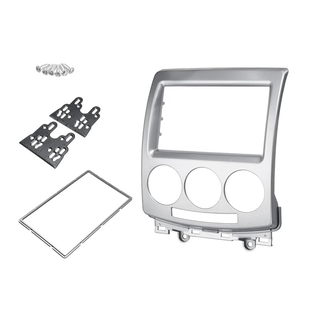 CD-DVD-Stereo-Panel for Ford I-Max 2007+, Mazda 5 Premacy 2005+, 2 Din Audio-Radio-Fascia, CD-Trimm-Kit, Rahmen, Facia-Platte CD-DVD-Stereo-Panel for Ford I-Max 2007+, Mazda 5 Premacy 2005+, 2 Din Audio-Radio-Fascia, CD-Trimm-Kit, Rahmen, Facia-Platte von VFENSE