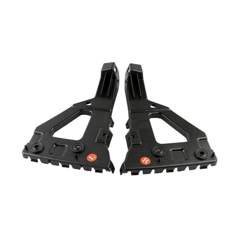 Frontstoßstangenhalterung Halter Führungsleiste for A6 C6 S6 2005 2006 2007 2008 2009 2010 2011 4F0807227 4F0807228 von VFENSE