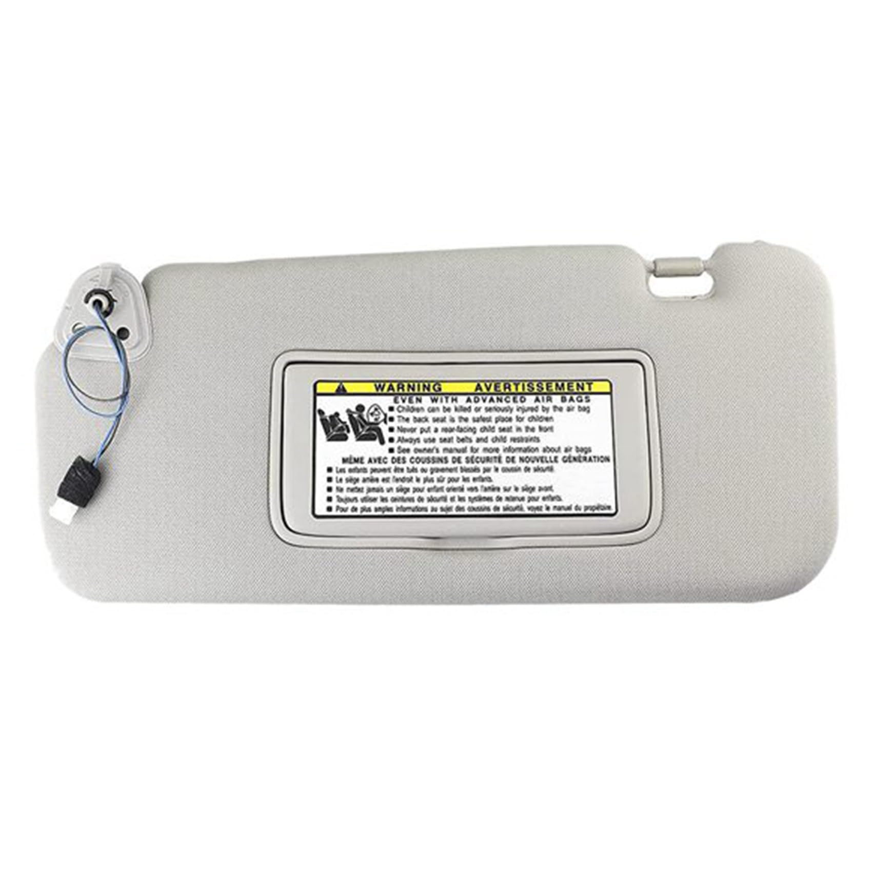 Linke Fahrer-Sonnenblende Sonnenblende for Nissan Murano 2009–2014 Sonnenblende Abdeckung Schatten Sonnenschirm W/Spiegel 96401-1AA1B Linke Fahrer-Sonnenblende Sonnenblende for Nissan Murano 2009–2014 Sonnenblende Abdeckung Schatten Sonnenschirm W/Spiegel 96401-1AA1B von VFENSE