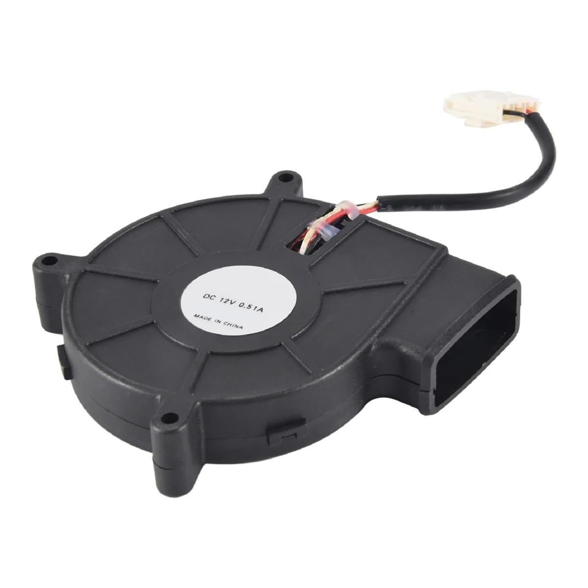 VFENSE 12V Autositzventilator Super Silent Sauglüfter PWM Großer Luftstrom DC-Gebläse VFENSE 12V Autositzventilator Super Silent Sauglüfter PWM Großer Luftstrom DC-Gebläse von VFENSE