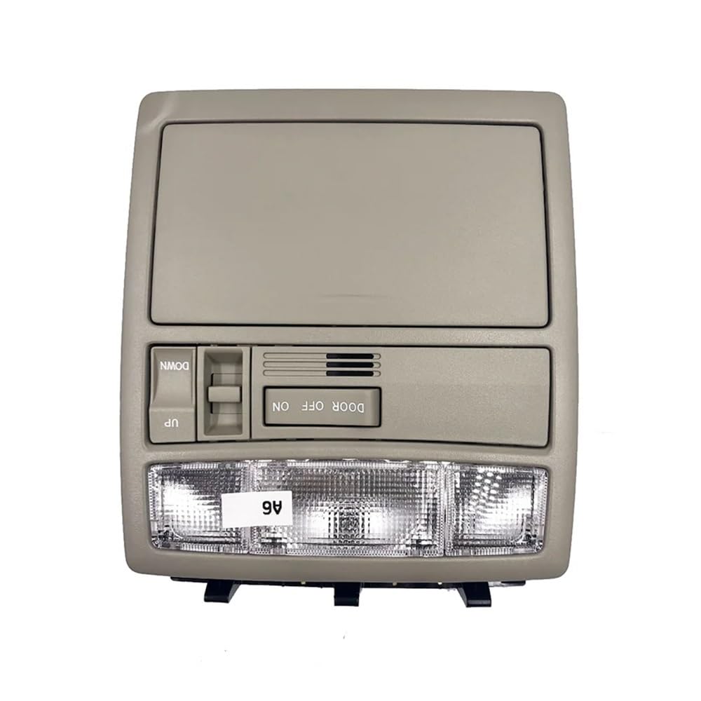 VFENSE 63650-33221 Auto-Deckenleseleuchte Assy for Camry Land Cruiser Aurion 2007-2011 Kartenlampe Brillenetui Schiebedachschalter VFENSE 63650-33221 Auto-Deckenleseleuchte Assy for Camry Land Cruiser Aurion 2007-2011 Kartenlampe Brillenetui Schiebedachschalter von VFENSE