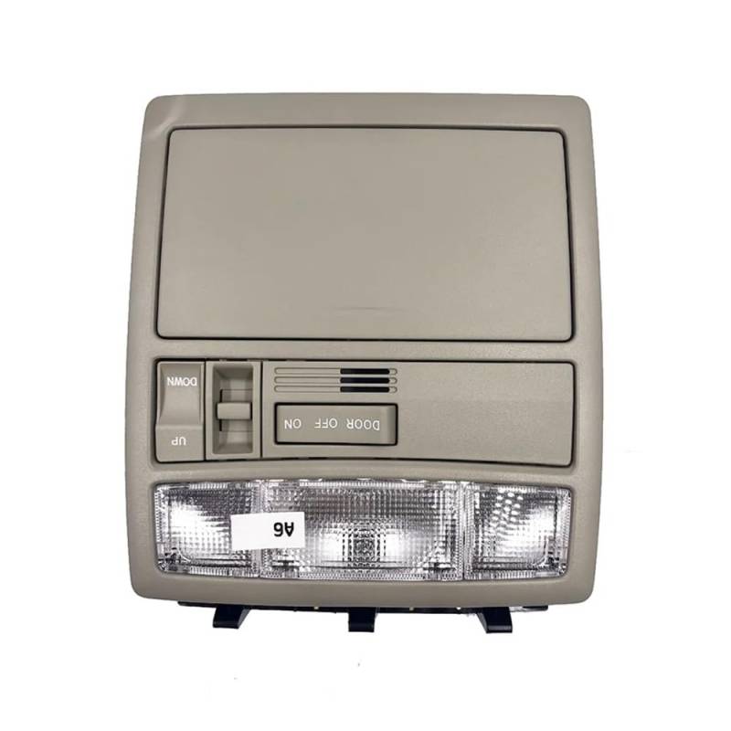 VFENSE 63650-33221 Auto-Deckenleseleuchte Assy for Camry Land Cruiser Aurion 2007-2011 Kartenlampe Brillenetui Schiebedachschalter von VFENSE