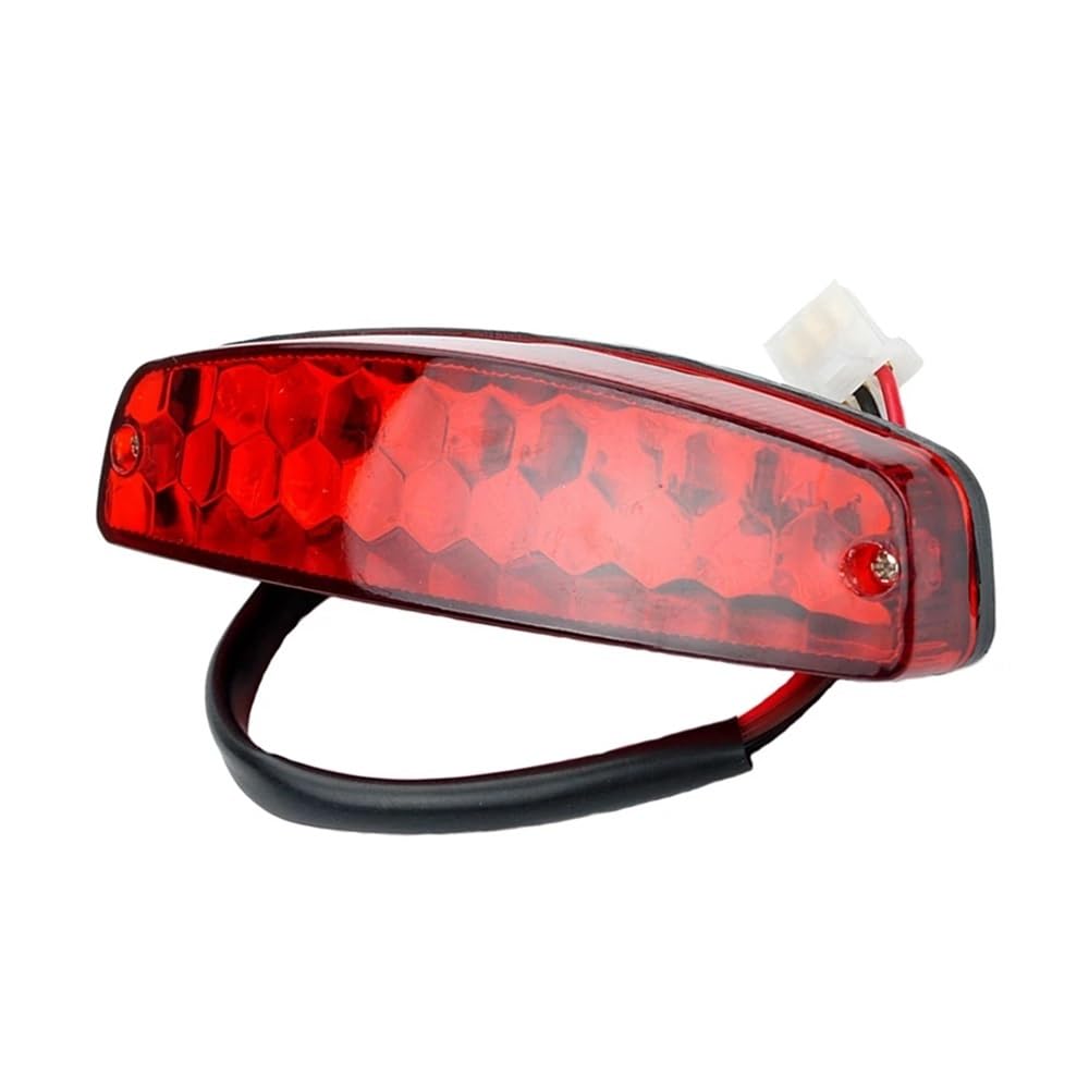 VFENSE ATV 12V 3 Draht Bremse Stop Licht Lizenz Rücklicht Rot for ATV Off Road Motorrad Signal Lampe Zubehör Auto Lichter VFENSE ATV 12V 3 Draht Bremse Stop Licht Lizenz Rücklicht Rot for ATV Off Road Motorrad Signal Lampe Zubehör Auto Lichter von VFENSE