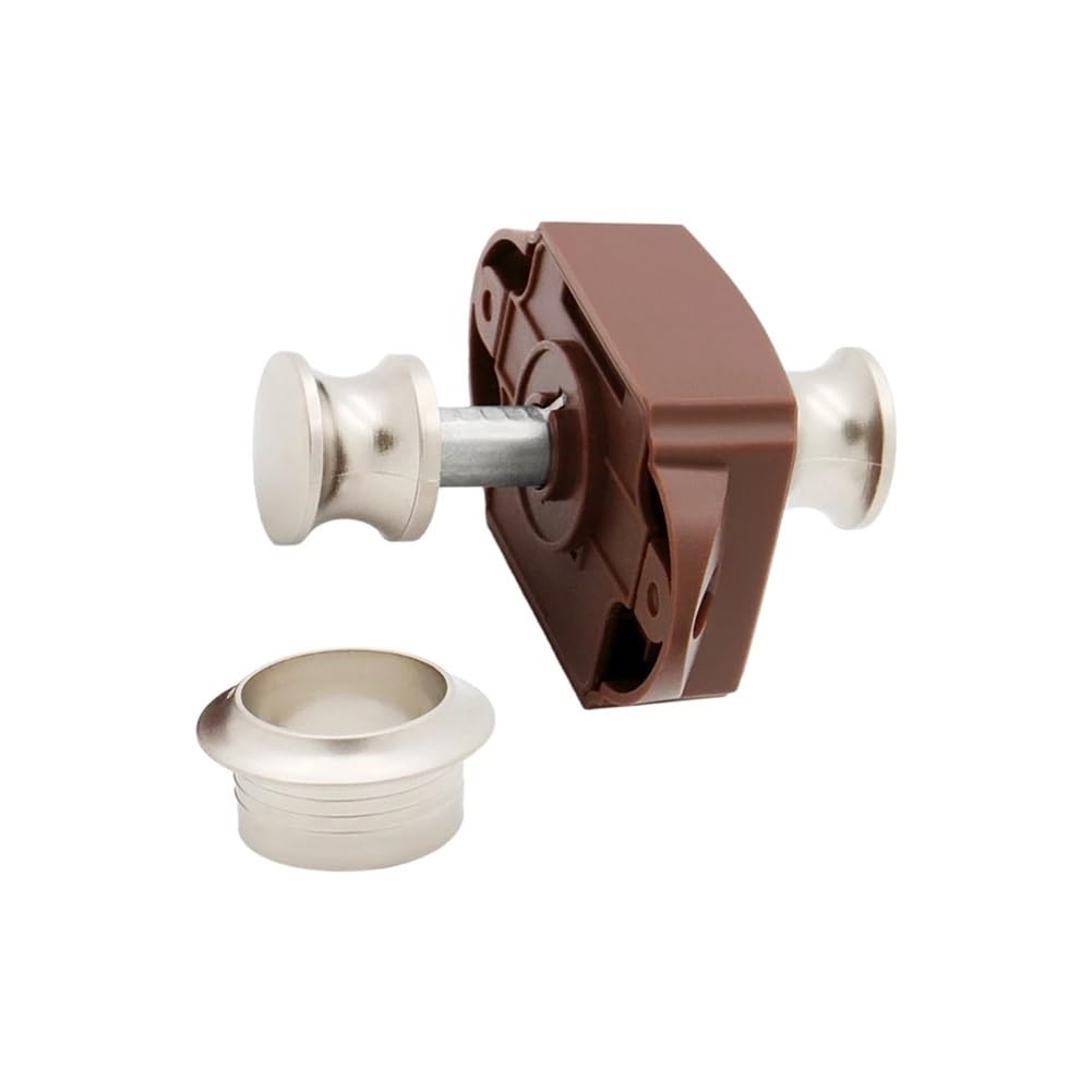 VFENSE Camper Auto Push Lock Rv Caravan Boot Motor Latch Knopf Schlösser Möbel Schublade Latch Türschloss Hardware VFENSE Camper Auto Push Lock Rv Caravan Boot Motor Latch Knopf Schlösser Möbel Schublade Latch Türschloss Hardware von VFENSE