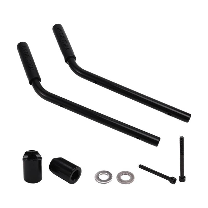 VFENSE for Jeep for Wrangler JK 2007-2017 Auto Dach Griff Innen Handlauf Kit Hintere Griffe von VFENSE