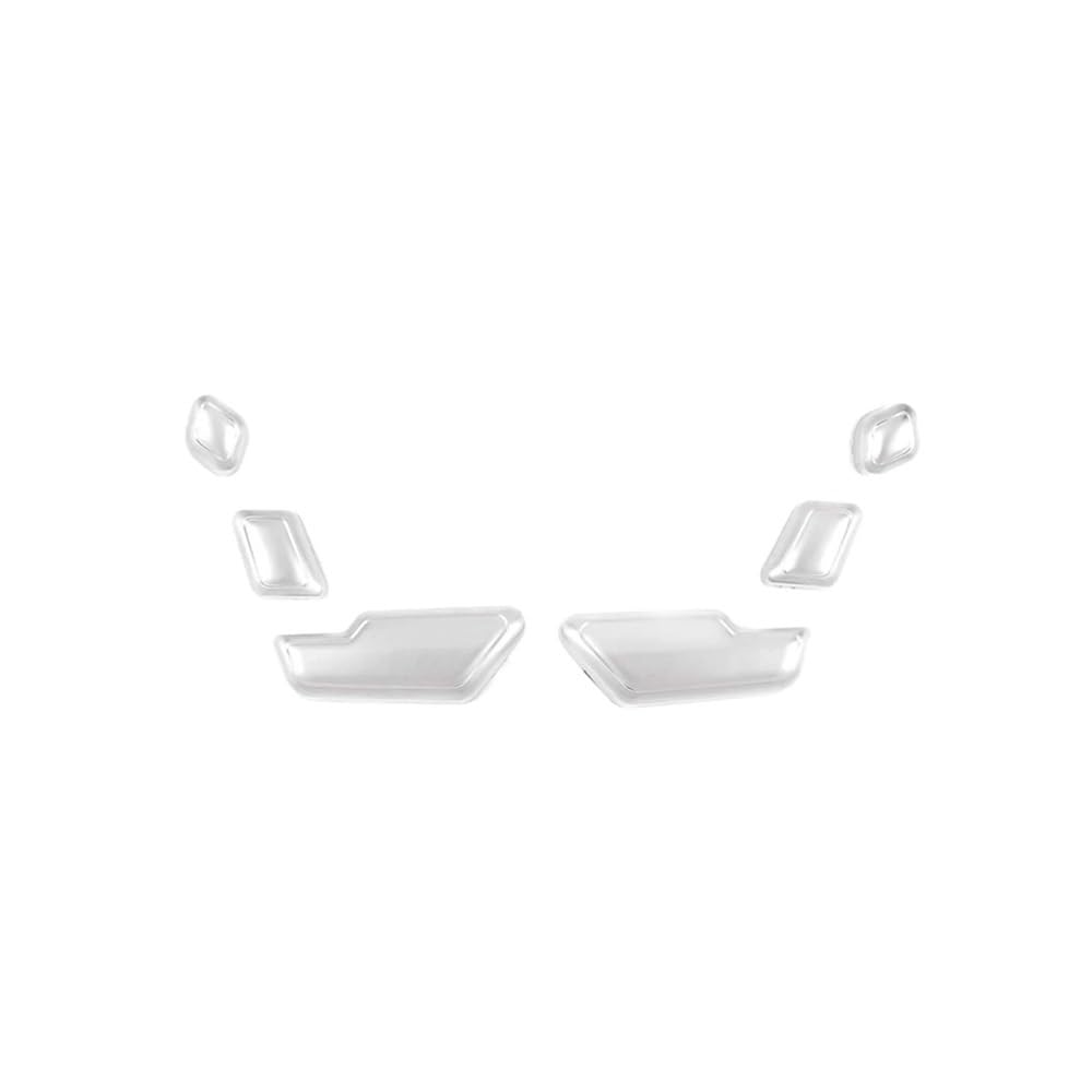 VFENSE for Mercedes-Benz CE GL GLA CLS ML Klasse W212 W218 X166 Silber Chrom Sitz Einstellen Taste Schalter Abdeckung Trim VFENSE for Mercedes-Benz CE GL GLA CLS ML Klasse W212 W218 X166 Silber Chrom Sitz Einstellen Taste Schalter Abdeckung Trim von VFENSE