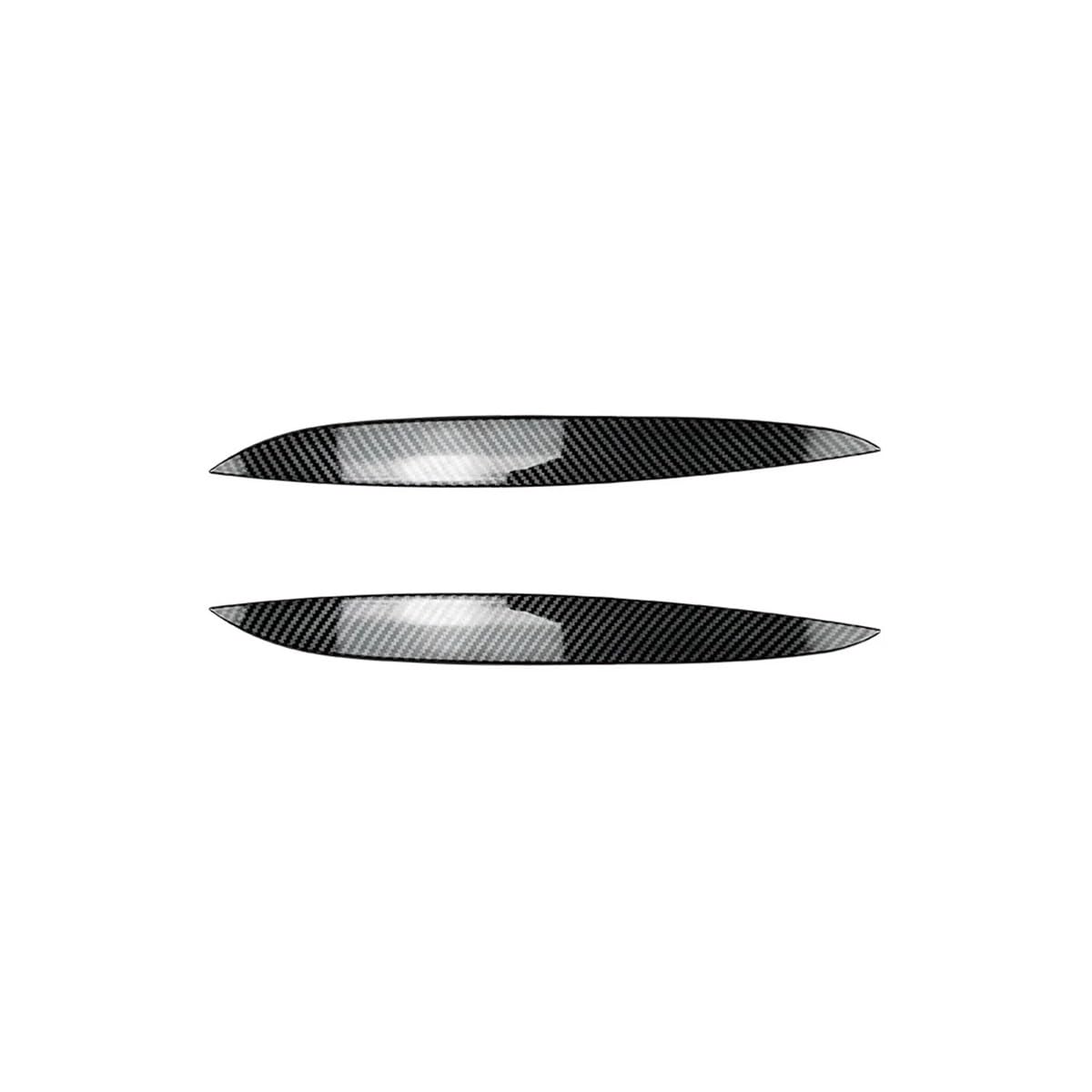 for VW Golf4 MK4 IV 1997-2005 Carbon Fiber Front Scheinwerfer Abdeckung Garnieren Streifen Augenbraue Abdeckung Trim Aufkleber for VW Golf4 MK4 IV 1997-2005 Carbon Fiber Front Scheinwerfer Abdeckung Garnieren Streifen Augenbraue Abdeckung Trim Aufkleber von VFENSE