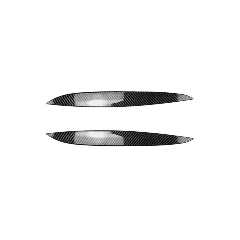 for VW Golf4 MK4 IV 1997-2005 Carbon Fiber Front Scheinwerfer Abdeckung Garnieren Streifen Augenbraue Abdeckung Trim Aufkleber von VFENSE