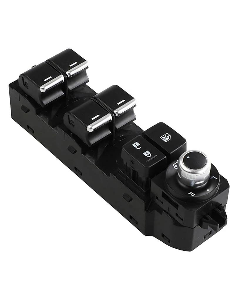 Fensterheber Schalter 1PC Auto Electric Power Master Fenster Schalter Heber Control Taste Vorne Links Für 6 2018 OE:GW3C-66-350 GW3C66350 von VFHERCD