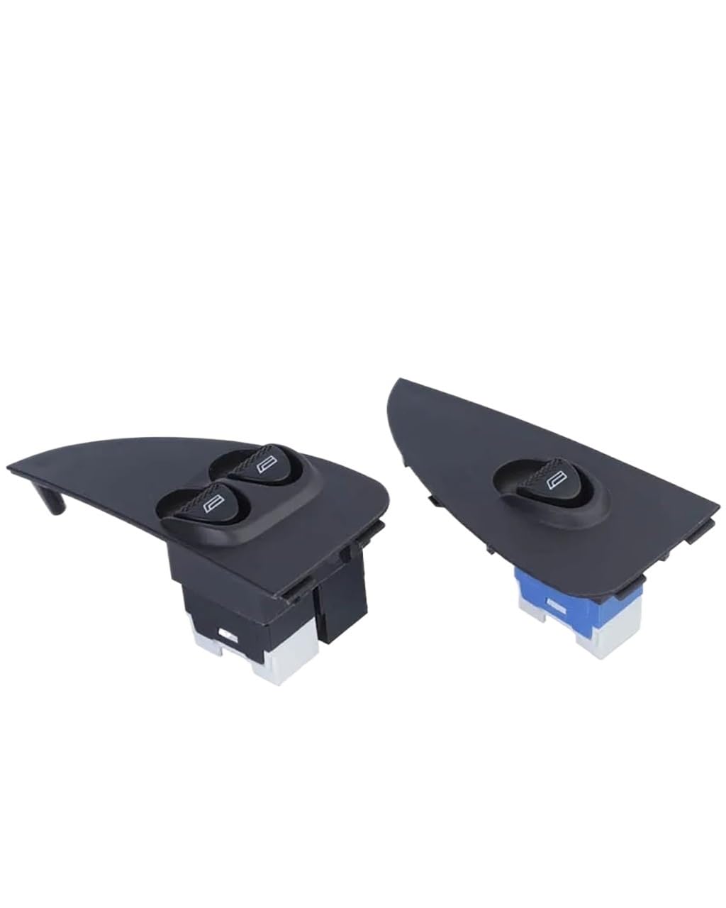 Fensterheber Schalter 1PC Auto Elektrische Fensterheber Control Schalter Taste Für Palio Strada 96-06 OE: 100157737 100157736 100161242 100161243(Style 3) von VFHERCD