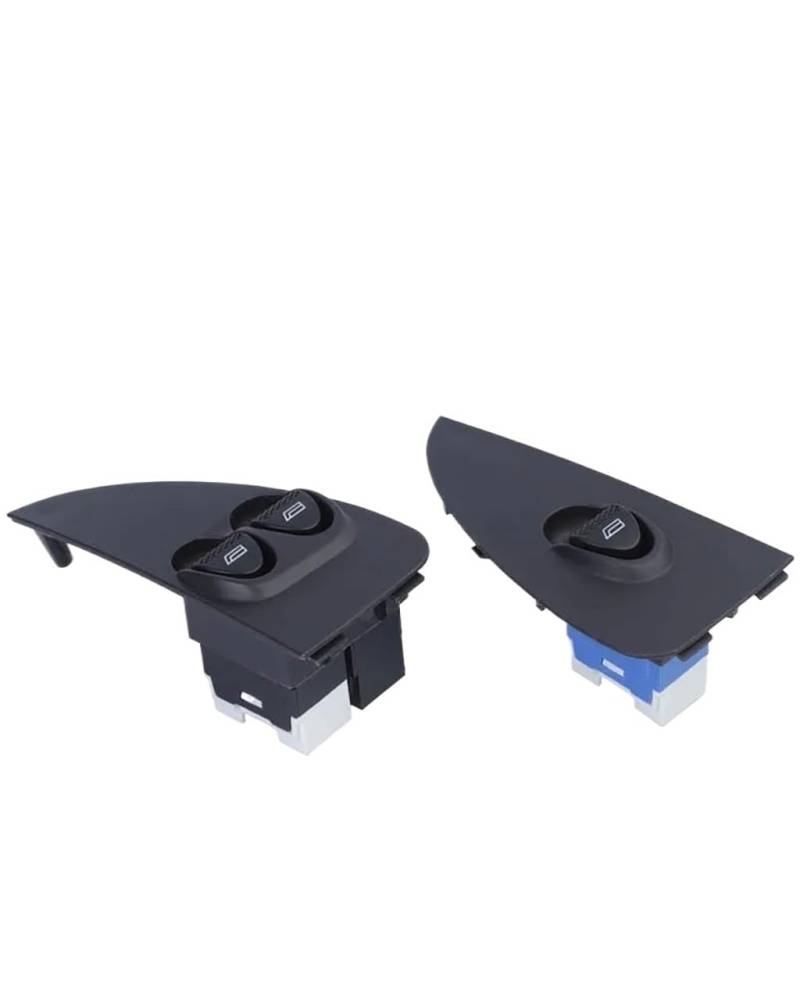 Fensterheber Schalter 1PC Auto Elektrische Fensterheber Control Schalter Taste Für Palio Strada 96-06 OE: 100157737 100157736 100161242 100161243(Style 3) von VFHERCD