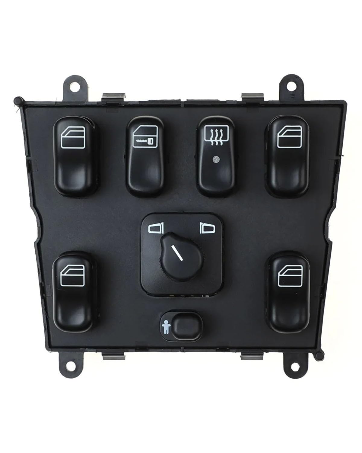 Fensterheber Schalter 1PC Auto Elektrische Master Power Fenster Control Schalter Taste Für Benz ML W163 1998-2003 OE:1638206610 A1638206610 EINE 03751566 Fensterheber Schalter 1PC Auto Elektrische Master Power Fenster Control Schalter Taste Für Benz ML W163 1998-2003 OE:1638206610 A1638206610 EINE 03751566 von VFHERCD