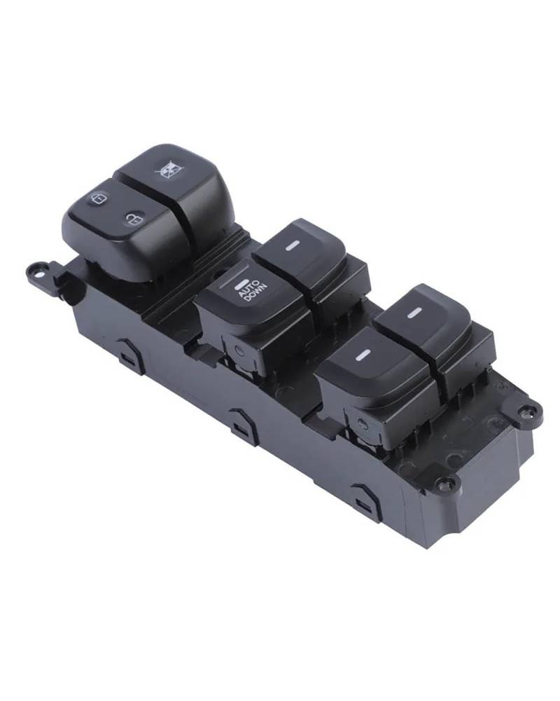 Fensterheber Schalter 1PC Auto Links Fahrerseite Power Master Fenster Switch Control Taste Für I10 Arzt 10 Orte Ohr 10 Sx 2013-2017 von VFHERCD
