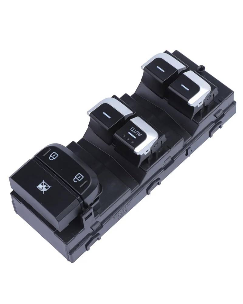 Fensterheber Schalter 1PC Auto Master Power Fenster Schalter Button Control Regler Für Kia Für Niro 2018 2019 2020 OE:93570-G5040 93570G5040 von VFHERCD