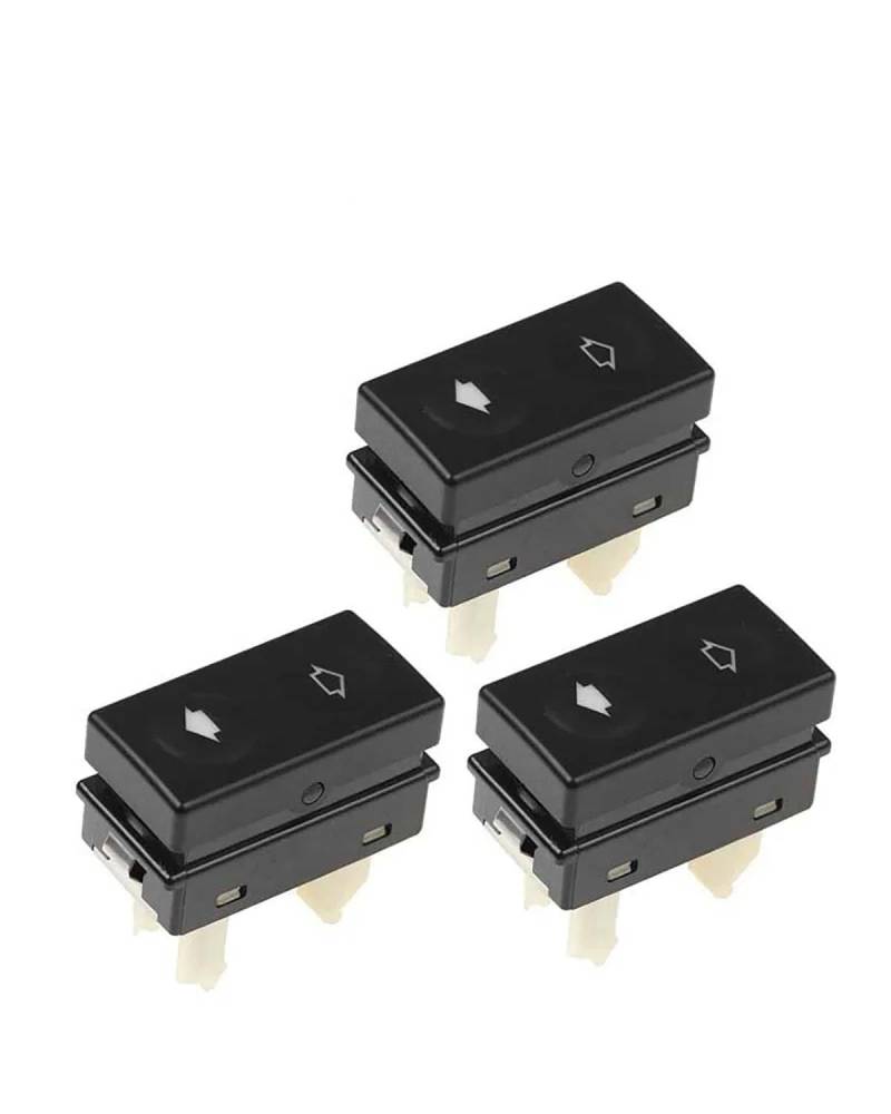 Fensterheber Schalter 1PC Auto Power Fenster Control Schalter Einzigen Taste Für E36 318I 325I Z3 318ti 325is OE:61311387916(3 pcs) von VFHERCD