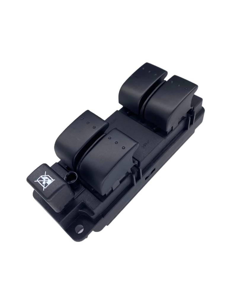 Fensterheber Schalter 1PC Auto Power Fenster Control Schalter Heber Regler Konsole Taste Für 3 Elektrische OE:BP4L-66-350 BP4L66350 von VFHERCD