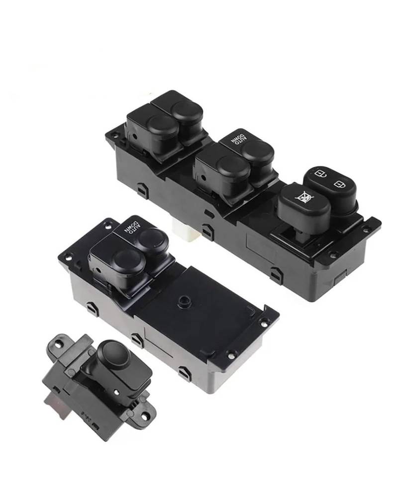 Fensterheber Schalter 1PC Auto Power Master Fenster Control Schalter Taste Für Für Accent 2010-2014 Oe:93570-0U110 93570-0U010 93581-0U000(Power Window Switch) von VFHERCD