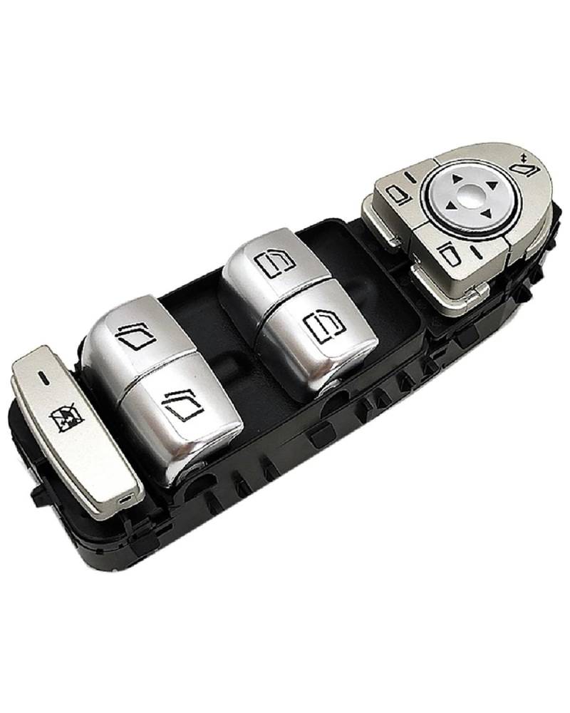 Fensterheber Schalter 1pc Auto Elektrische Fenster Control Panel Mit Klapp Schalter Teile Für Benz Vito W447 W448 2016-2023 OE:4475450413 LHD von VFHERCD
