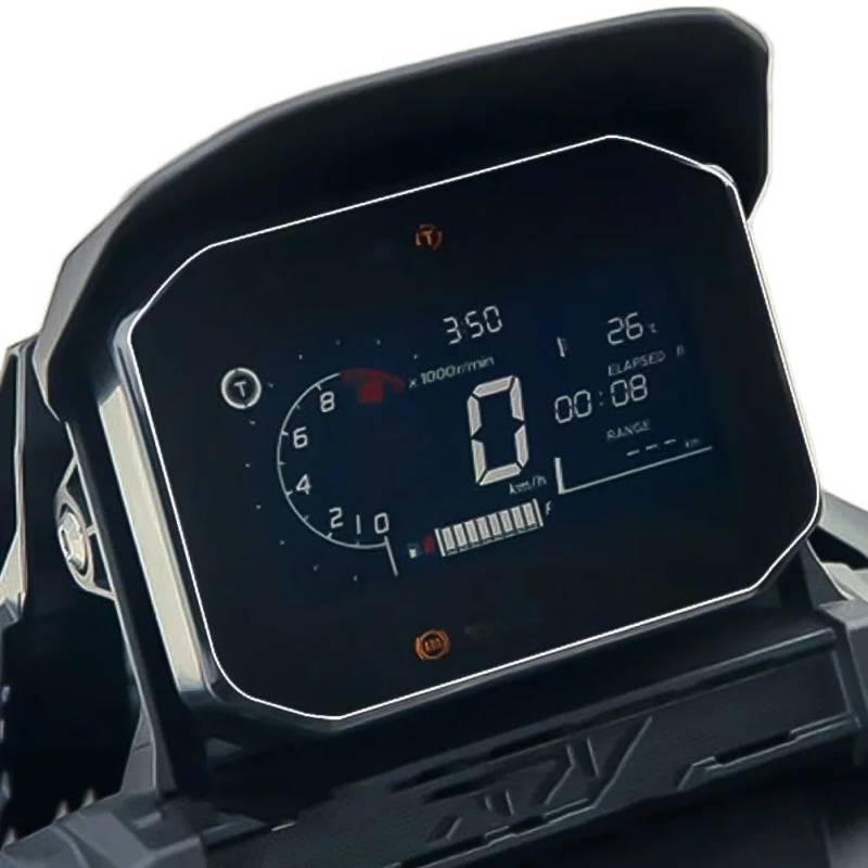 Für ADV 350 2 Stück TPU Kratzschutzfolie Zubehör Displayschutzfolie Schutz Instrument Armaturenbrett Membranlinse von VFHERCD