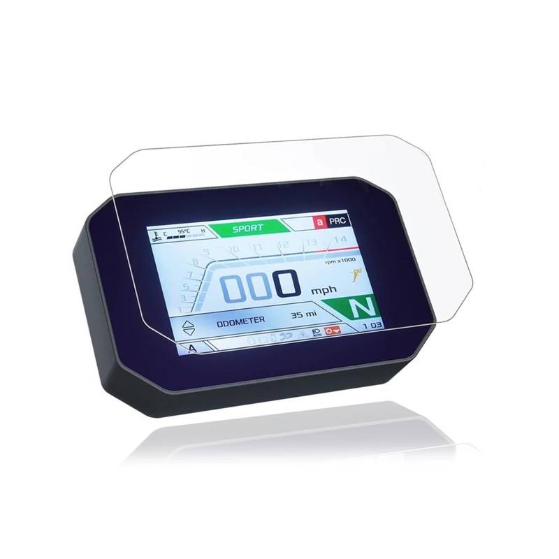 Für Aprilia Für Tuono V4 Für Rsv4 2021 2022 Motorrad Zubehör 9H Tacho Instrument Screen Protector von VFHERCD