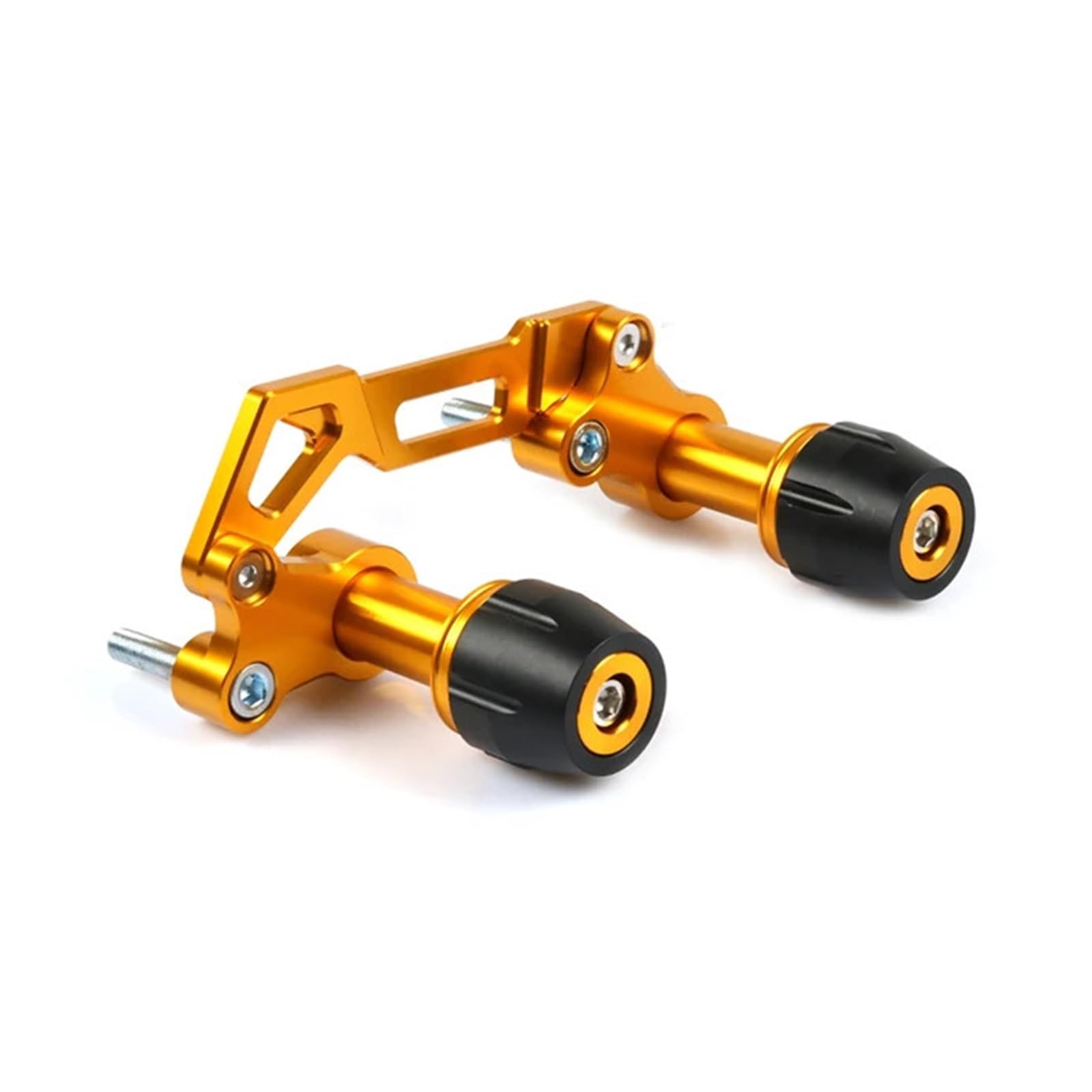 Für B&M&W C400X C400GT C 400 X C400 XC 400GT 400X Motorrad Zubehör Auspuff Sliders Schalldämpfer Anti Fall Protector Crash Pads(Gold) von VFHERCD