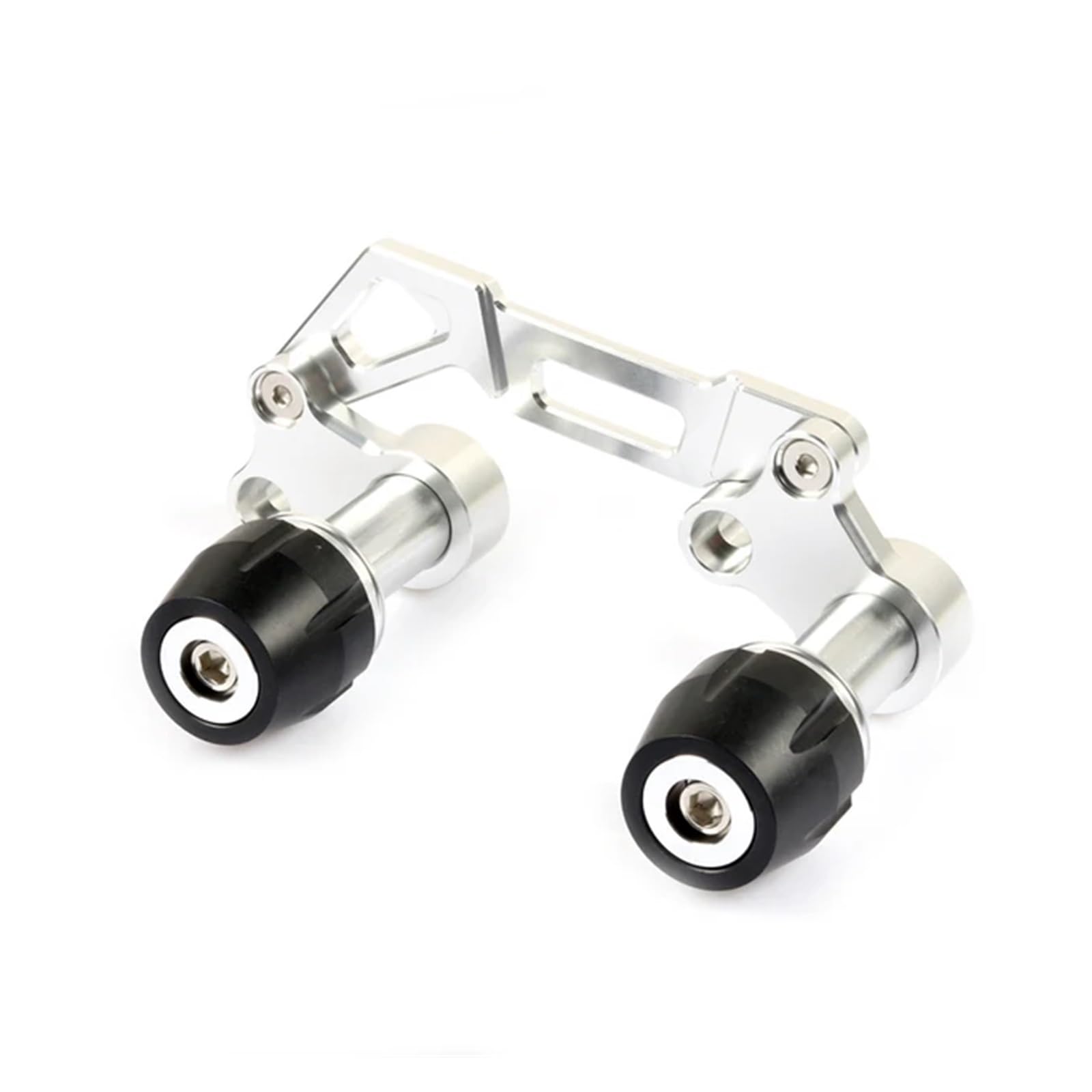 Für B&M&W C400X C400GT C 400 X C400 XC 400GT 400X Motorrad Zubehör Auspuff Sliders Schalldämpfer Anti Fall Protector Crash Pads(Silver) von VFHERCD