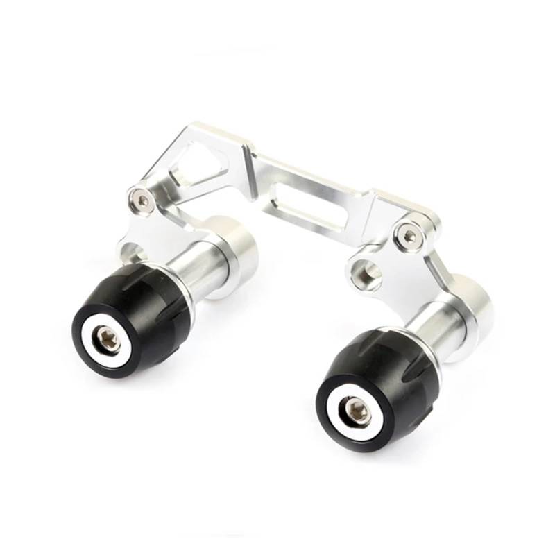 Für B&M&W C400X C400GT C 400 X C400 XC 400GT 400X Motorrad Zubehör Auspuff Sliders Schalldämpfer Anti Fall Protector Crash Pads(Silver) von VFHERCD