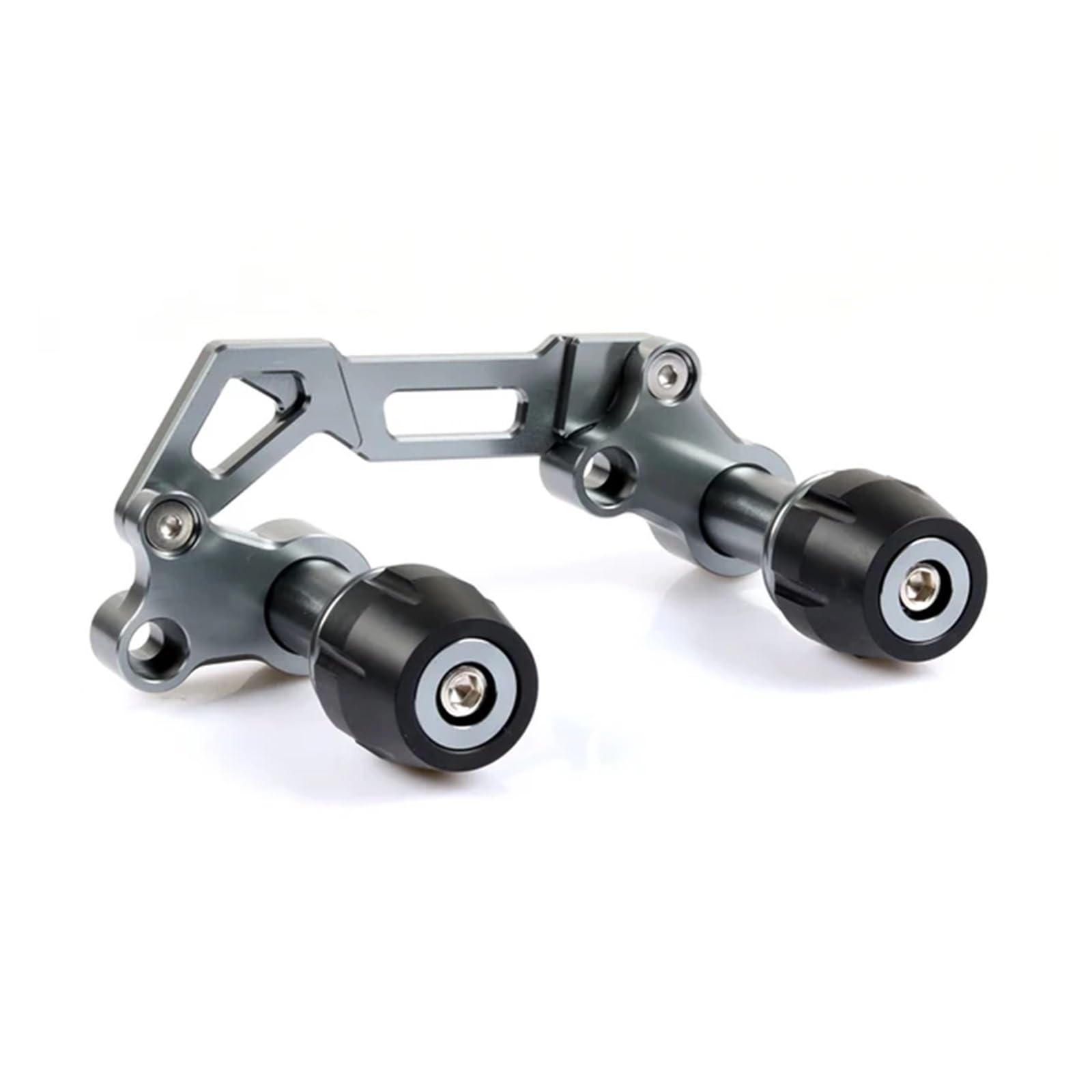 Für B&M&W C400X C400GT C 400 X C400 XC 400GT 400X Motorrad Zubehör Auspuff Sliders Schalldämpfer Anti Fall Protector Crash Pads(Titanium) von VFHERCD