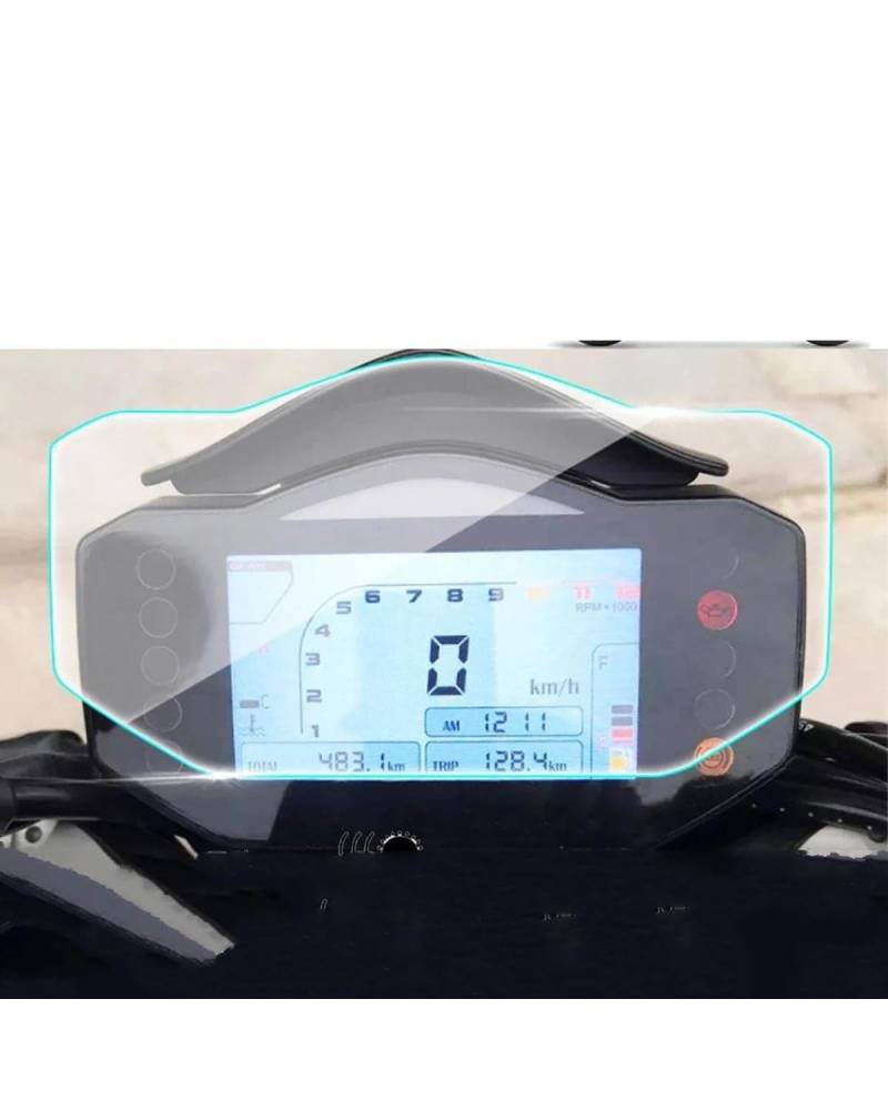 Für Benelli 752 752s Für BJ750GS Motorrad Cluster Kratzschutz Film Dashboard Instrument Tacho Screen Protector(1 Pieces) von VFHERCD