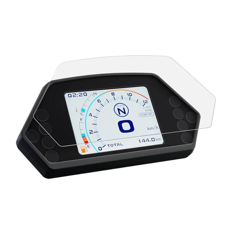 Für Benelli Für 502C 502 C 2019 + Motorrad Zubehör Cluster Scratch Cluster Screen Schutz Film Schutz(5 Set) von VFHERCD