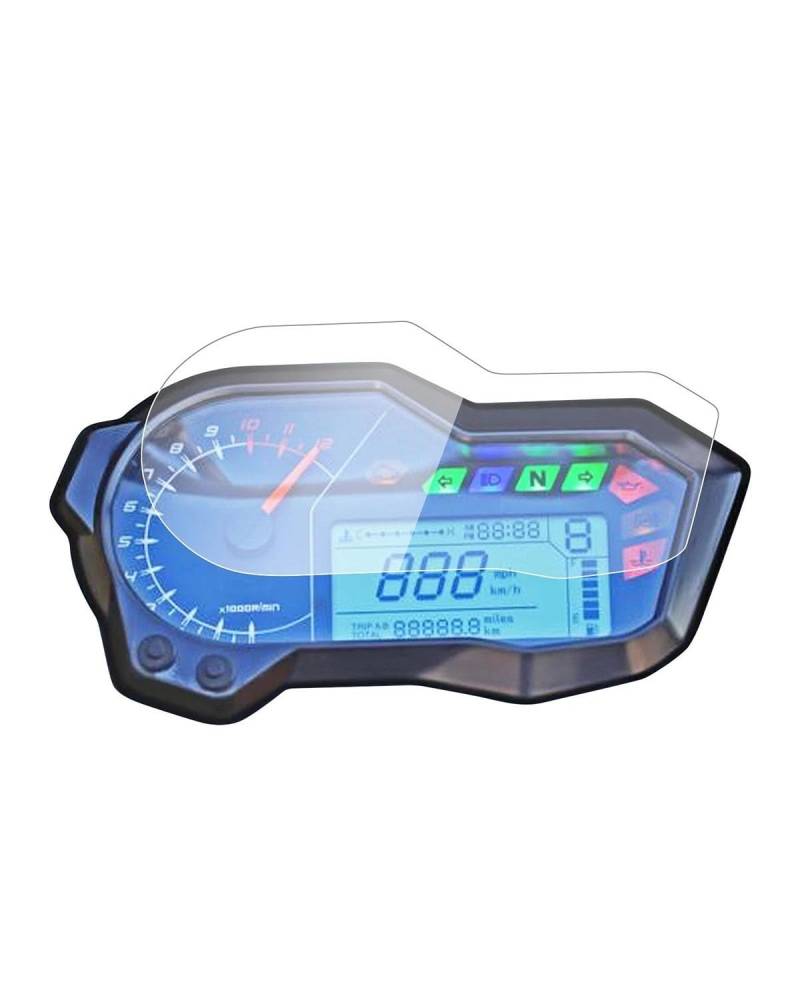 Für Benelli Für TRK502 Für TRK 502X Für TRK 502 X Motorrad Tacho Scratch Cluster Dashboard Schutz Instrument Film(2pcs) von VFHERCD