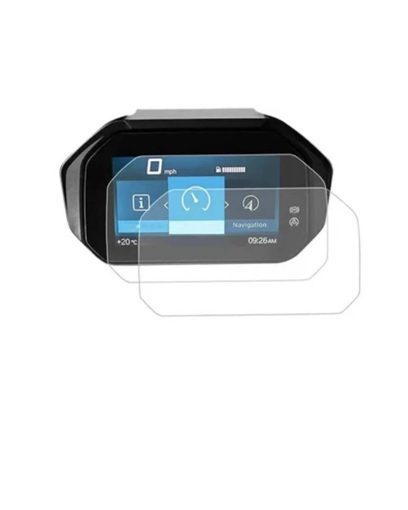 Für C400X Für C400 X Für C400GT C400 GT 2018-2023 Motorrad Instrument Scratch Cluster Screen Dashboard Schutz Film von VFHERCD
