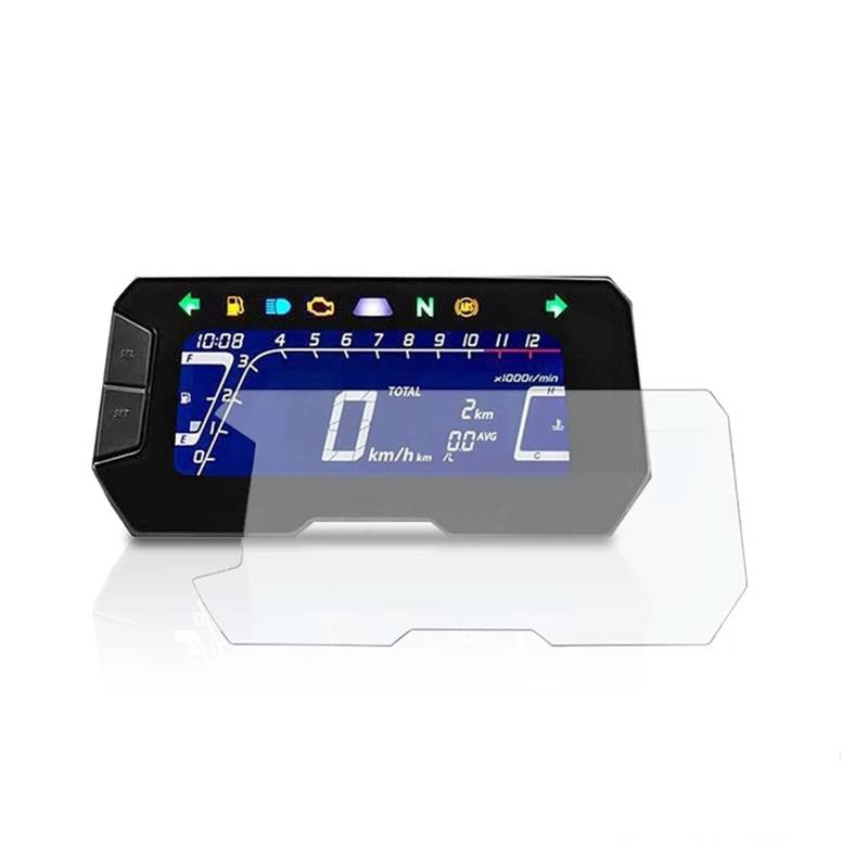 Für CB125R Für CB150R Für CB250R Für CB300R 2018 2019 2020 2021 2022 Motorrad Cluster Scratch Film Screen Protector(1PC) von VFHERCD