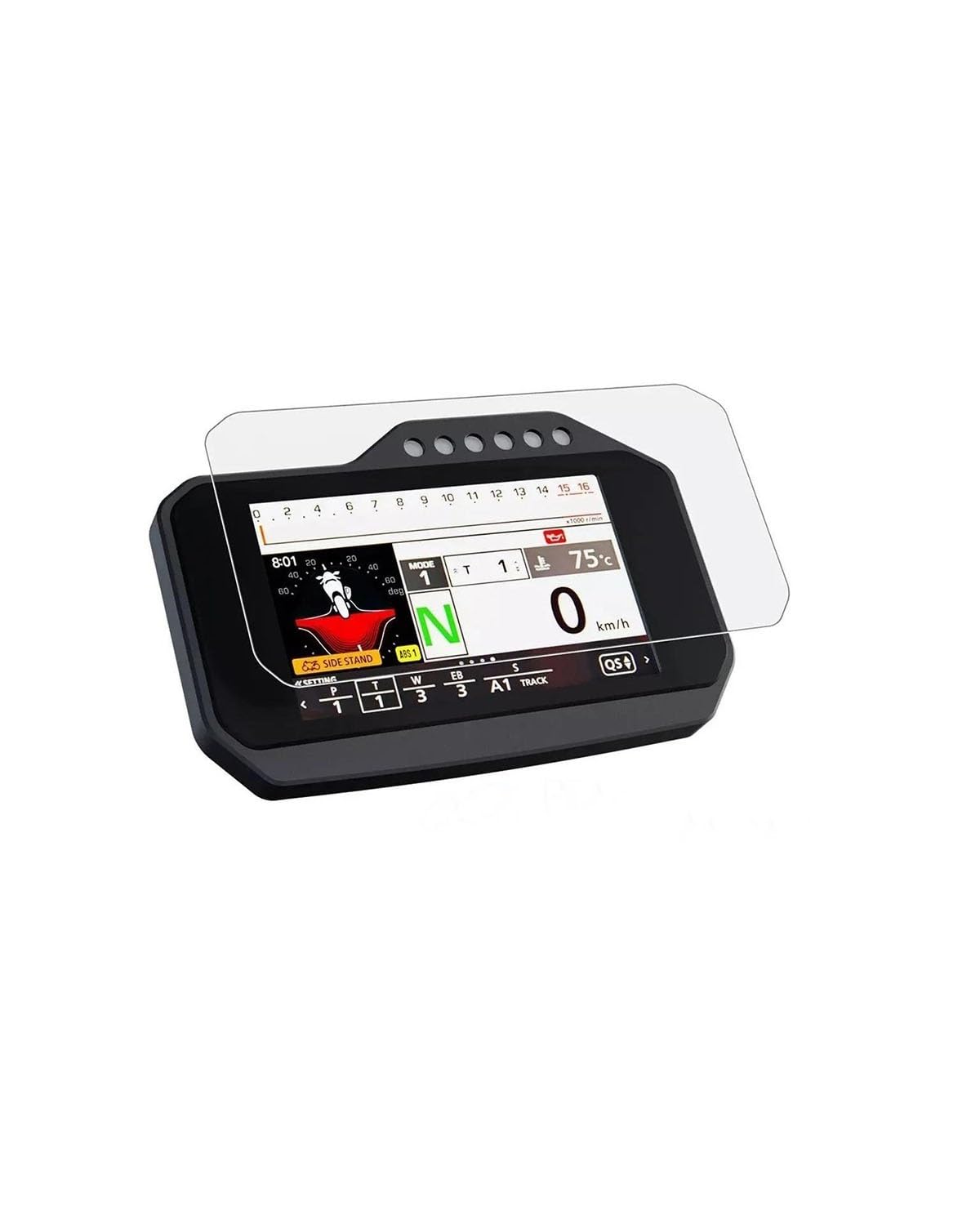 Für CBR1000RR SP Für CBR 1000RR 2020 2021 2022 2PCS Motorrad Scratch Cluster Screen Dashboard Schutz Instrument Film Für CBR1000RR SP Für CBR 1000RR 2020 2021 2022 2PCS Motorrad Scratch Cluster Screen Dashboard Schutz Instrument Film von VFHERCD