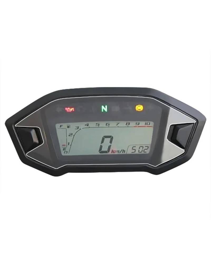 Für CBR500R Für CBR500F CBR500X CRF250L CRF250 Für Rally MSX125 Motorrad Dashboard Screen Protector Tacho Schutz Film(1 pcs) von VFHERCD