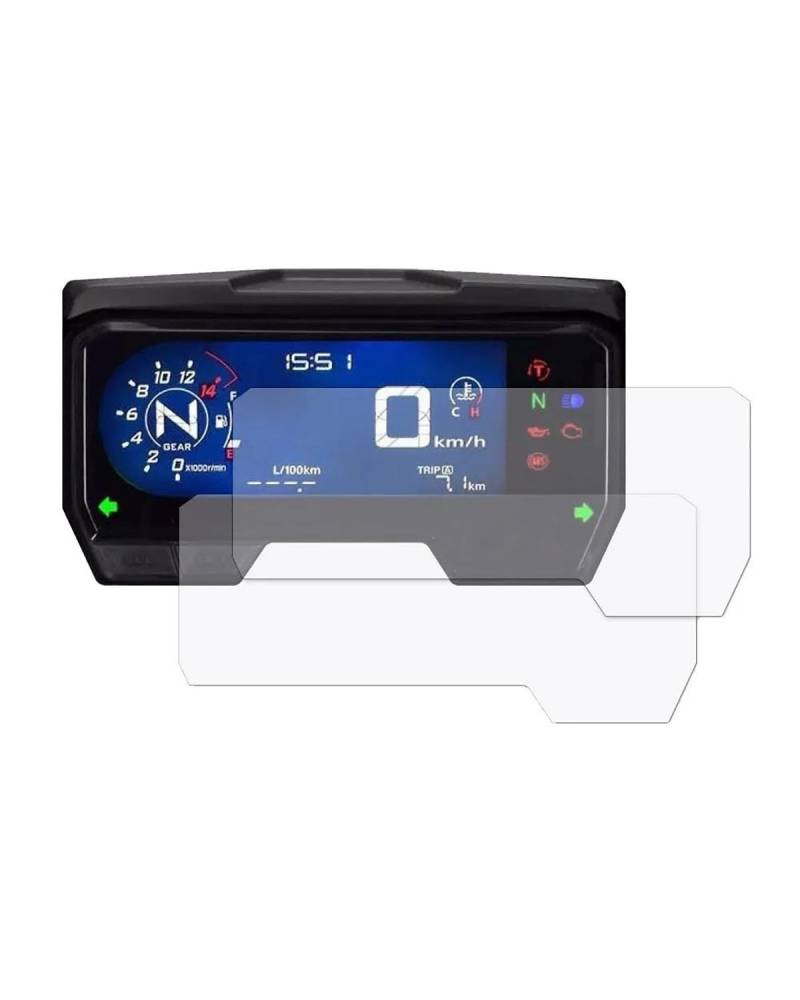 Für CBR650R Für CB650R Für CB500F 2019 Motorrad Tacho Scratch Cluster Screen Schutz Film Schutz(5 Pieces) von VFHERCD