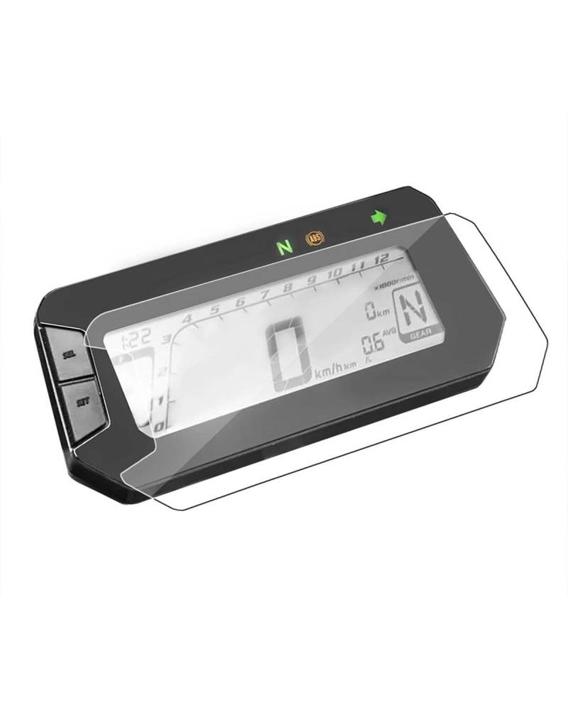 Für CRF300L Für CRF300 Für Rally CRF 300L 2020-2023 Motorrad Instrument Cluster Kratzschutz Film Dashboard Schutz(2pcs) von VFHERCD