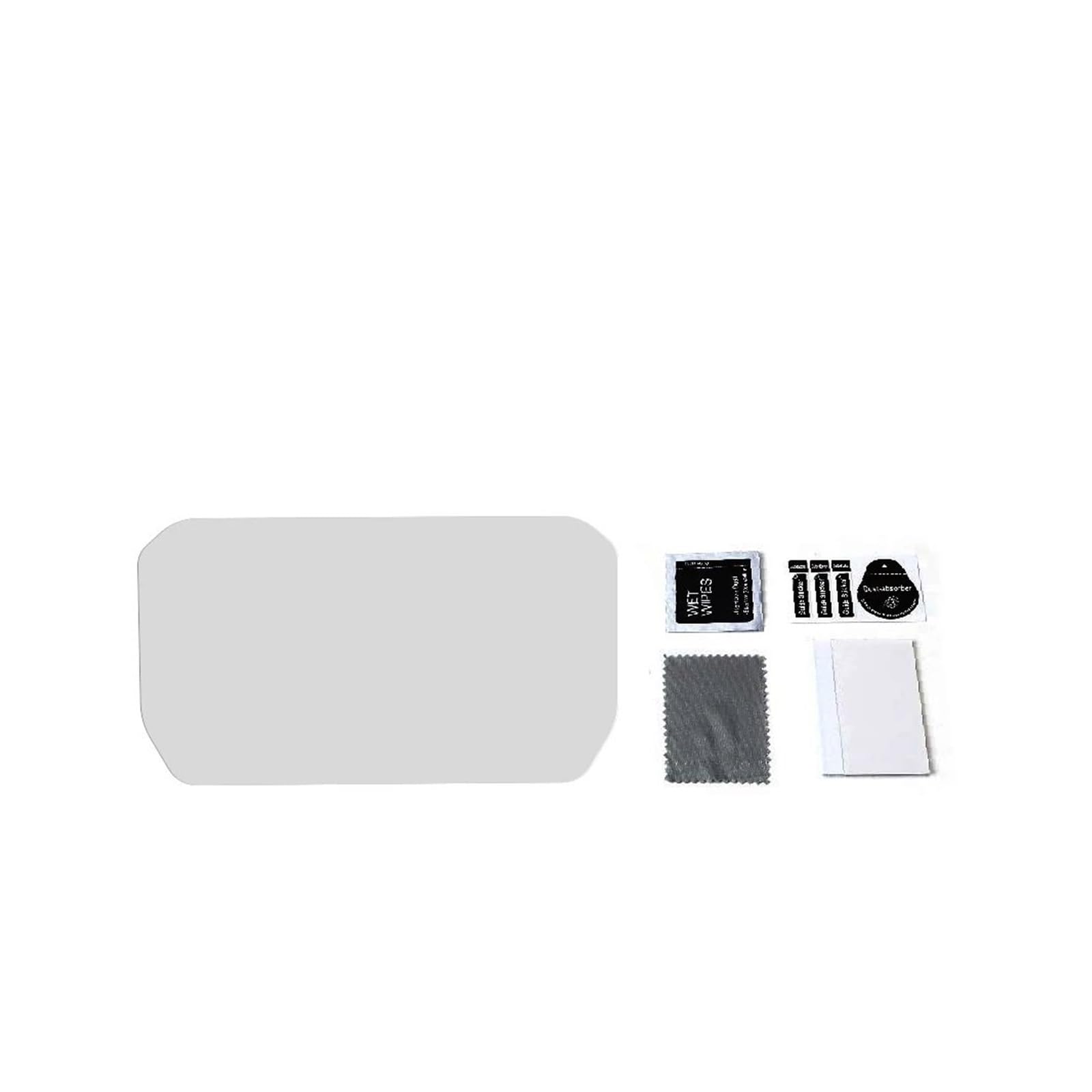 Für Ducati Für Multistrada V4 Pikes Peak V4S Sport 2021 2022 Dashboard Instrument Screen Protector Motorrad Cluster Film(Four) von VFHERCD