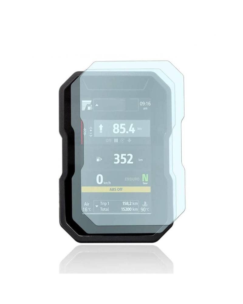 Für Ducati Für Wüste X 2022 2023 Motorrad Scratch Cluster Screen-Dashboard Schutz Instrument Film(2 PCS) von VFHERCD