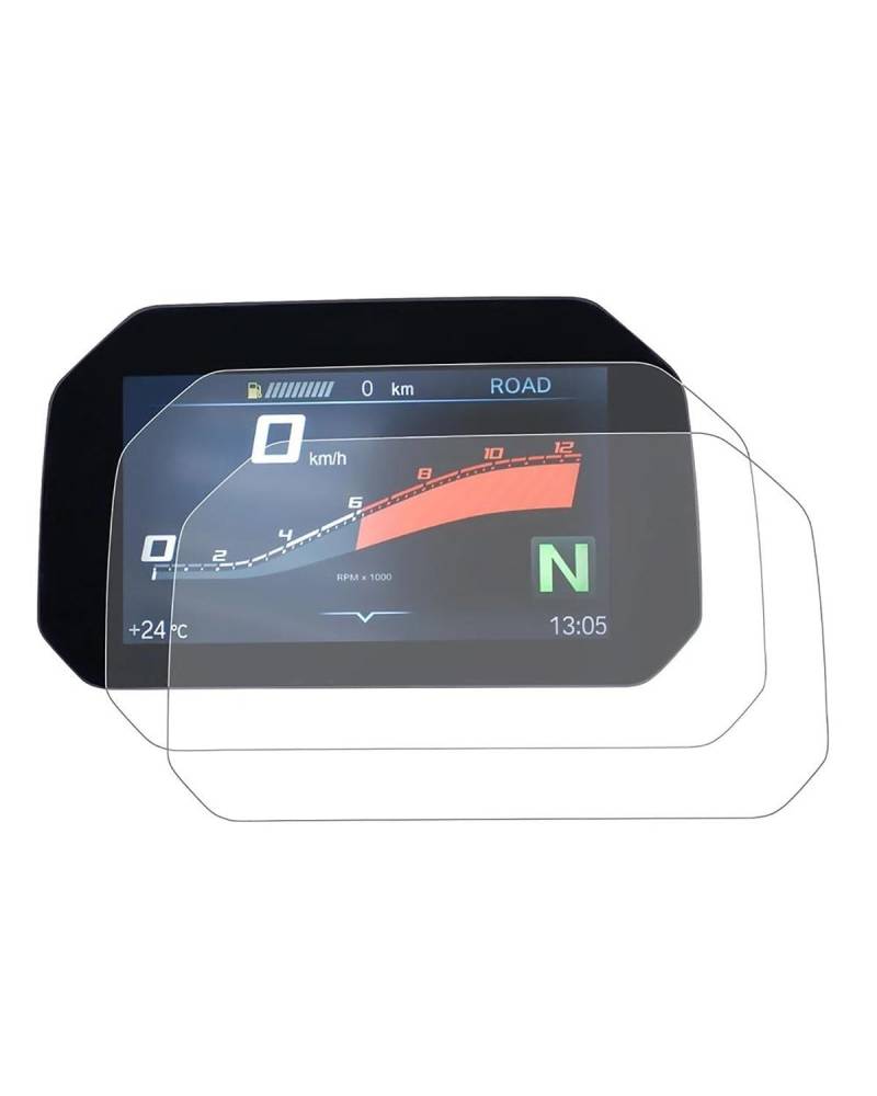 Für F900R Für F900XR F750GS F850GS R1200GS R1250GS R1250R Motorrad Instrument Cluster Kratzschutz Film Schutz(2 pcs) von VFHERCD
