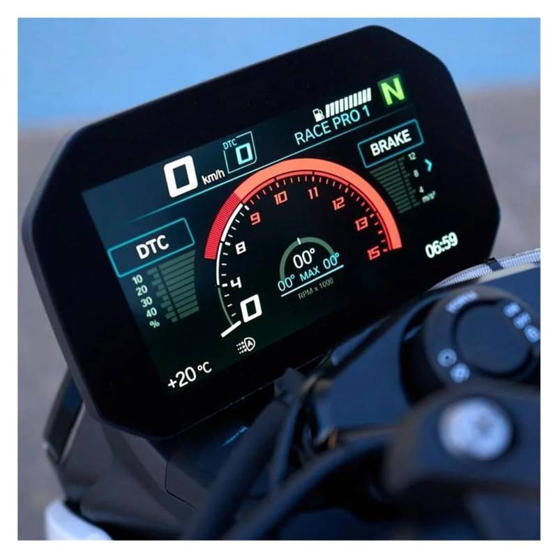 Für F900XR F 900 XR F900XR 2020 2021 2022 2023 Motorrad Dashboard Screen Protector TPU Instrument Film Nachrüstung Teile von VFHERCD