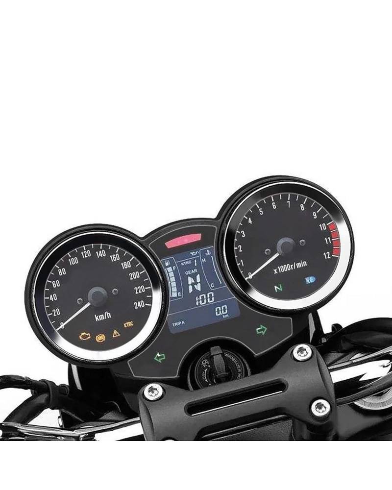 Für Für Z900RS Z 900RS 2018 2019 Motorrad Dashboard Schutz Instrument Film Scratch Cluster Screen Protector(2 pcs) von VFHERCD