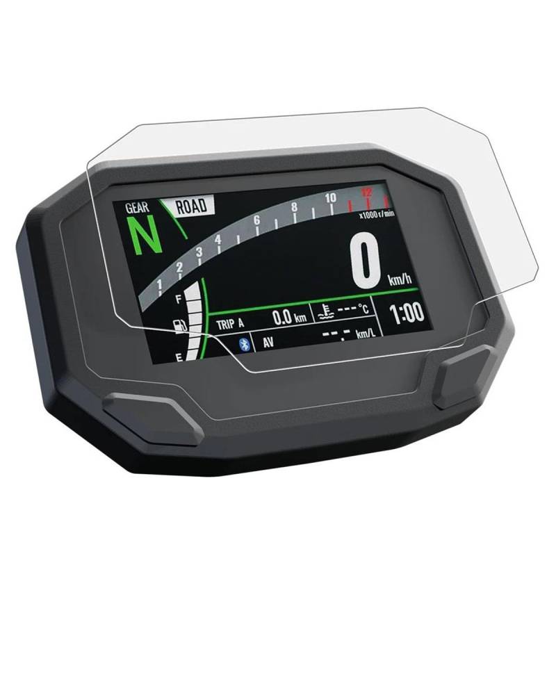 Für Für ZX10R Für ZX-10R 2021 2022 2023 Motorrad Zubehör Dashboard Screen Protector TPU Instrument Film von VFHERCD